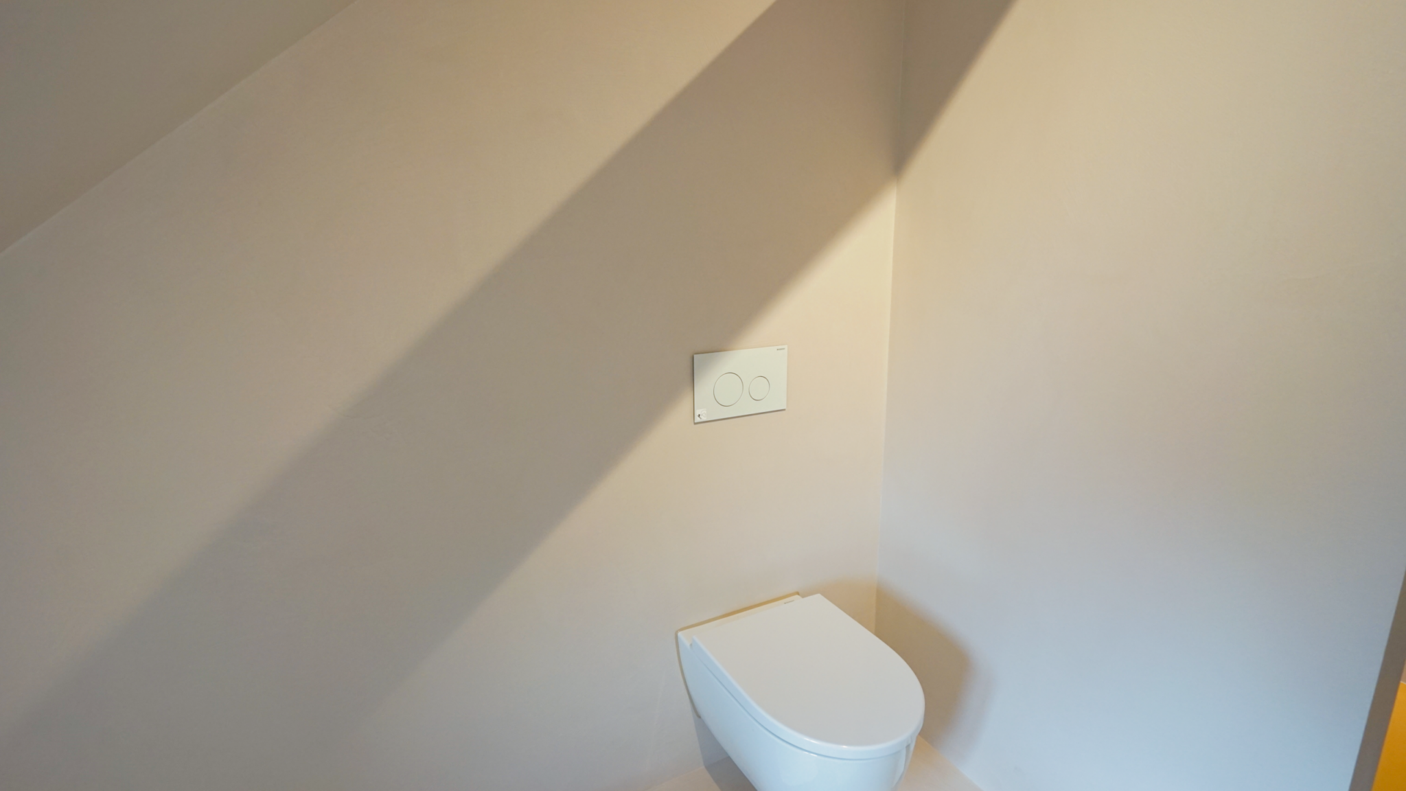 Fugenloses Bad: WC