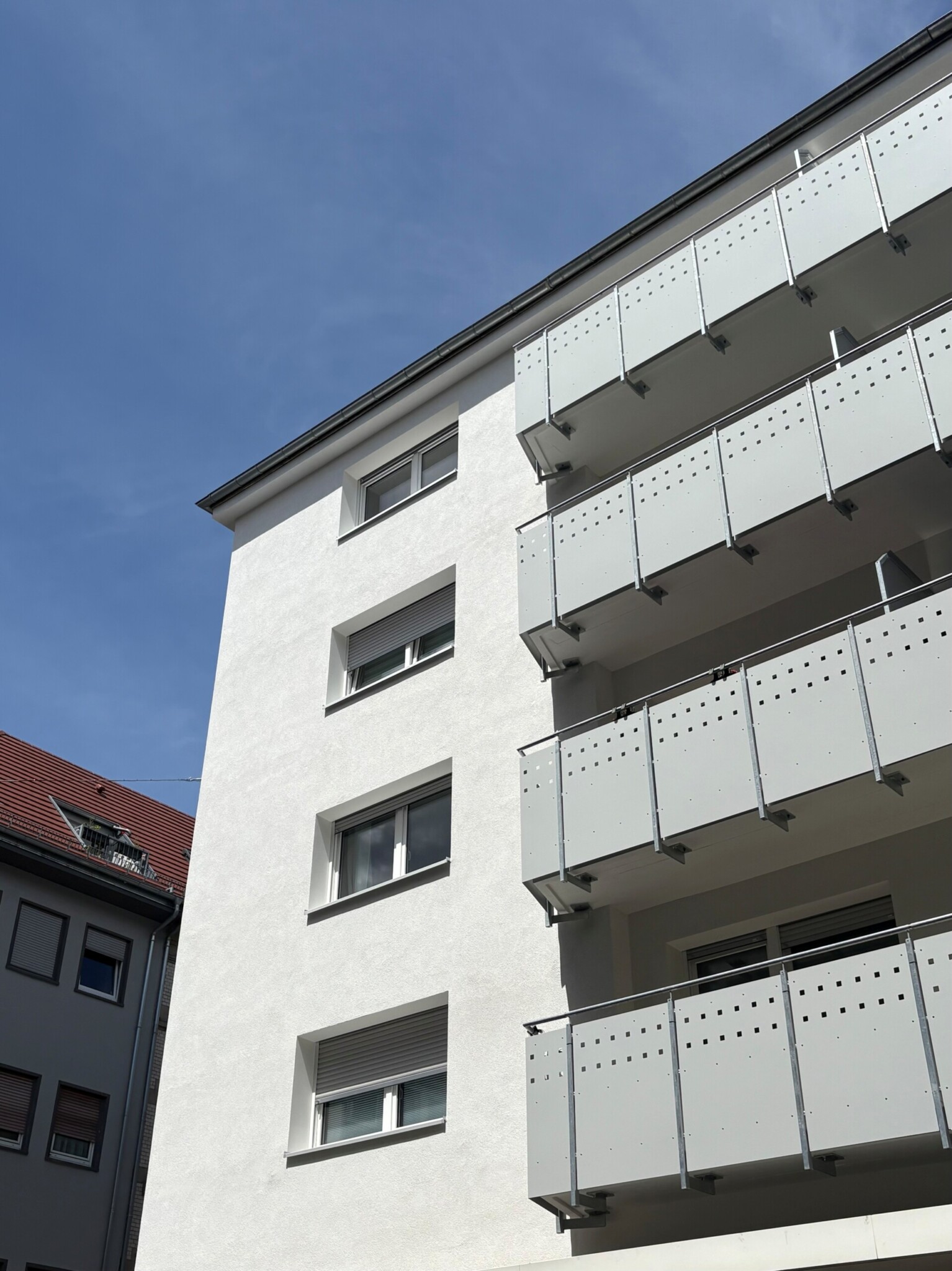 Fassade & Balkon
